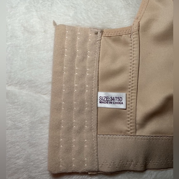 Women's Beige Bra - Picture 7 of 7